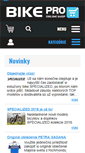 Mobile Screenshot of bikepro.sk